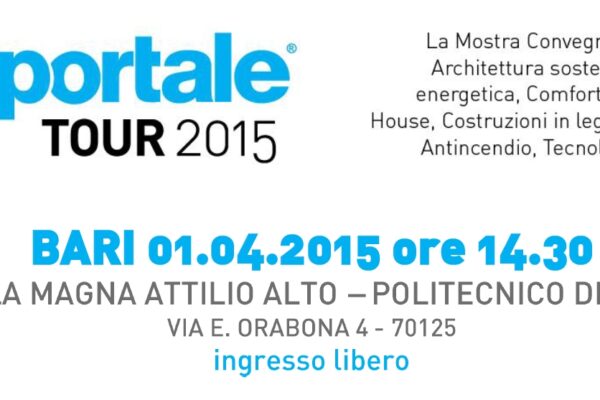 Edilportale Tour 2015