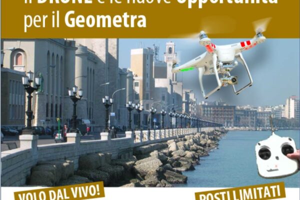 Seminario sul Drone e le Nuove Opportunità per il Geometra