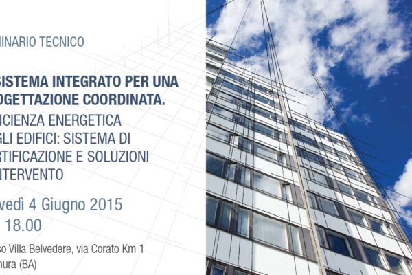 Il sistema integrato per una progettazione coordinata