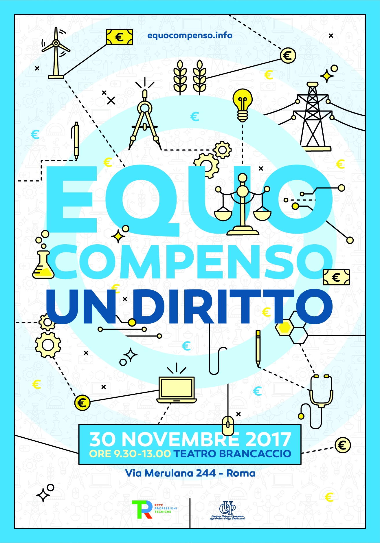 MANIFESTAZIONE EQUO COMPENSO  UN DIRITTO
