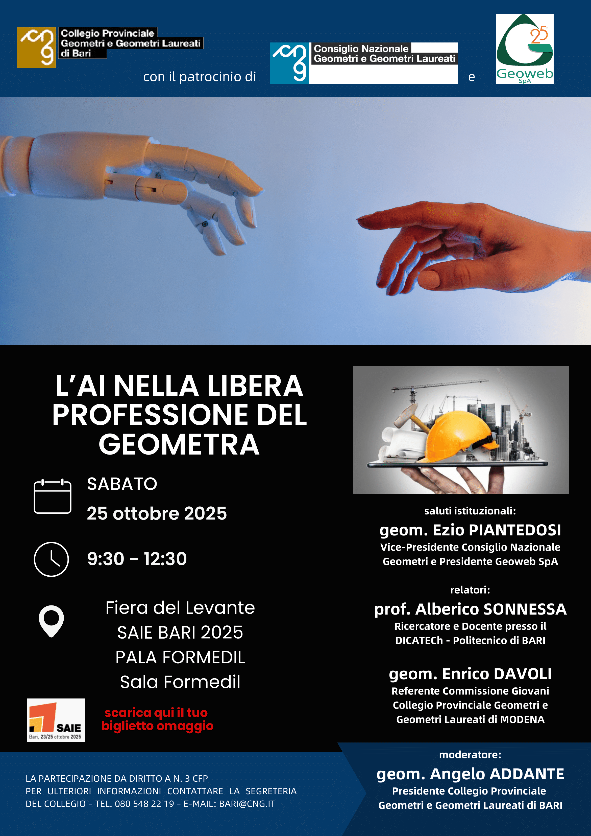 L’AI nella libera professione del geometra